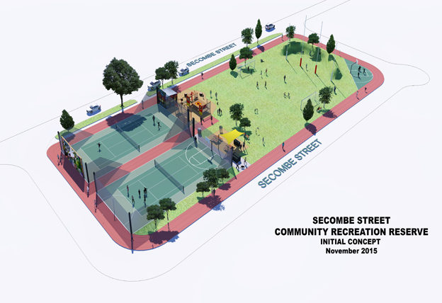 RRSF Teams Up With City Of Playford For New Sports Hub In 2016