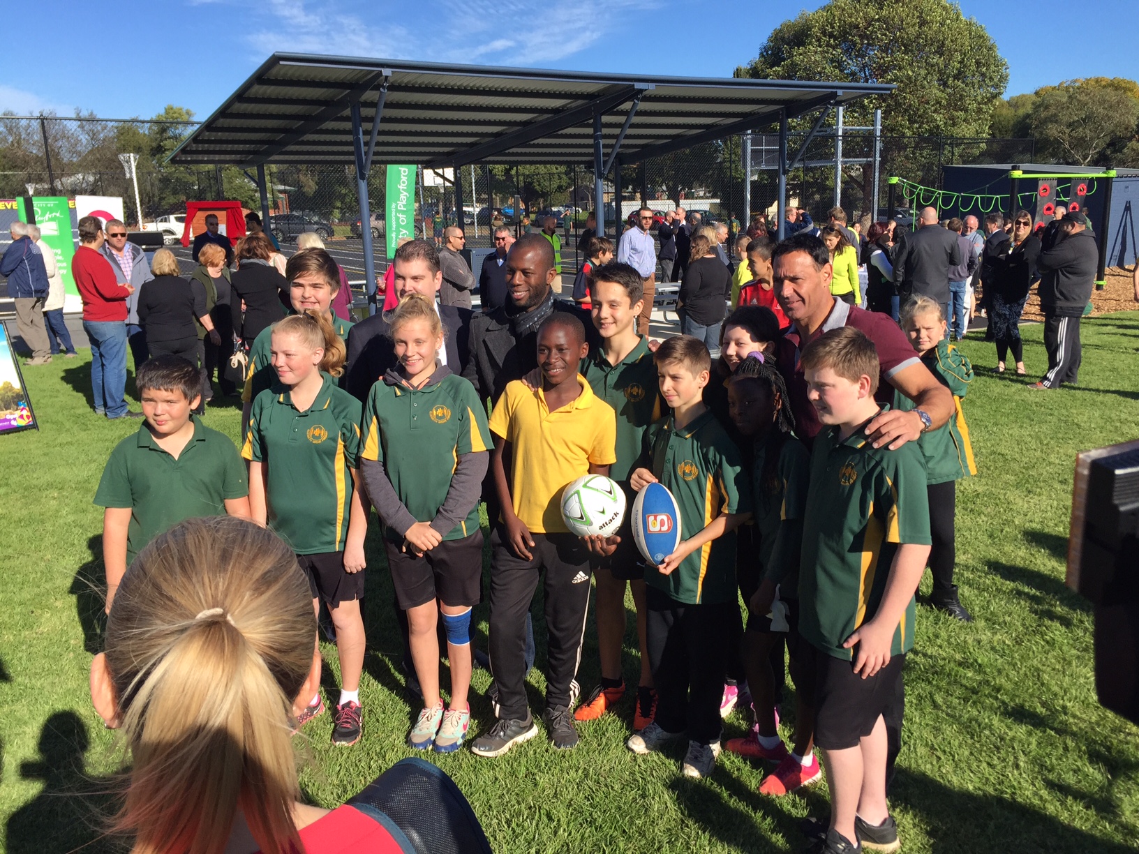 Secombe Street Reserve Opens